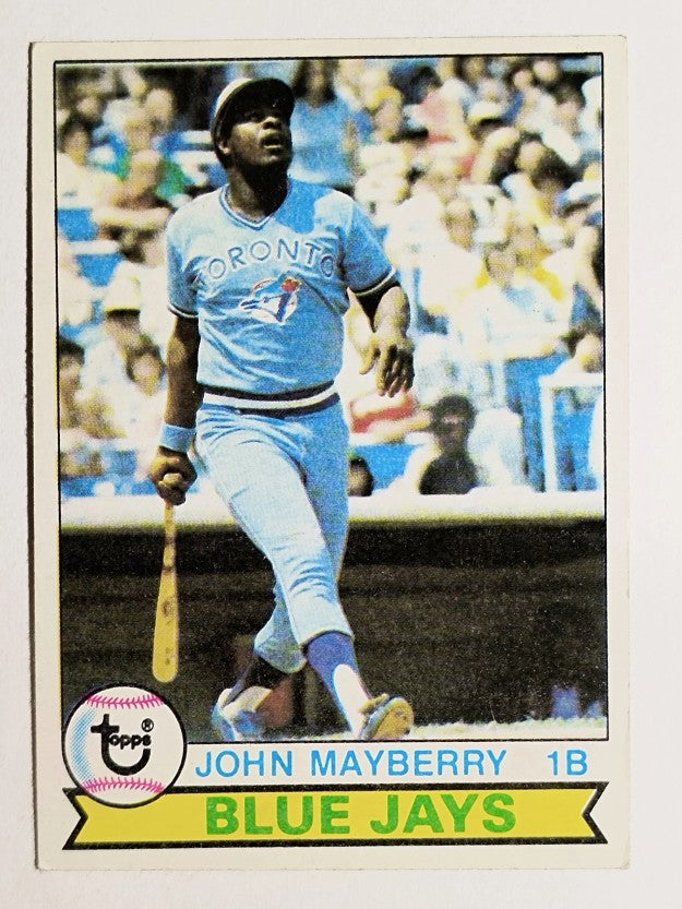 1979 Topps #380 John Mayberry (EX)