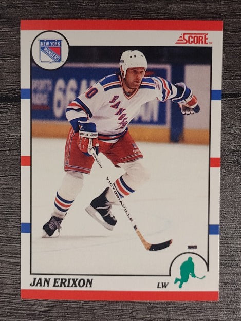 1990-91 Score Canadian #272 Jan Erixon