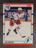 1990-91 Score Canadian #272 Jan Erixon