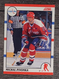 1990-91 Score Canadian #268 Michal Pivonka RC