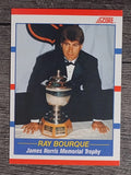 1990-91 Score Canadian #363 Ray Bourque Norris