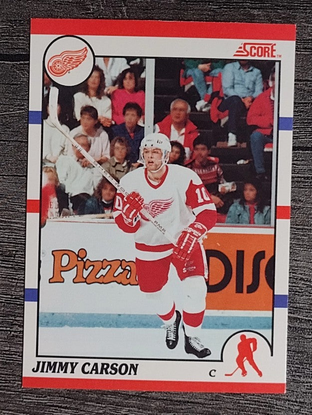 1990-91 Score Canadian #64 Jimmy Carson