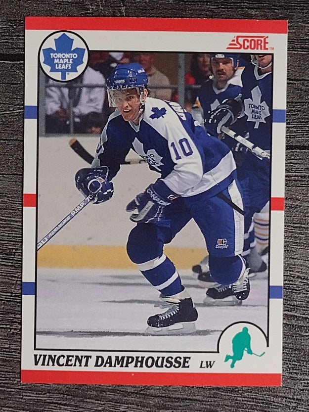 1990-91 Score Canadian #95 Vincent Damphousse