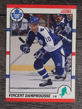 1990-91 Score Canadian #95 Vincent Damphousse