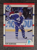 1990-91 Score Canadian #142 Tom Kurvers