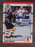 1990-91 Score Canadian #217 Dave Poulin
