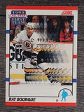 1990-91 Score Canadian #313 Ray Bourque AS1