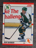 1990-91 Score Canadian #284 Don Barber