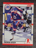 1990-91 Score Canadian #14 Thomas Steen