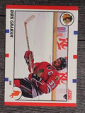 1990-91 Score Canadian #17 Dirk Graham