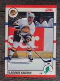 1990-91 Score Canadian #273 Vladimir Krutov RC
