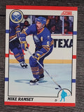 1990-91 Score Canadian #23 Mike Ramsey