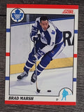 1990-91 Score Canadian #219 Brad Marsh