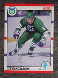 1990-91 Score Canadian #152 Ulf Samuelsson