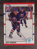 1990-91 Score Canadian #157 Jeff Norton