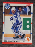1990-91 Score Canadian #266 Lou Franceschetti RC