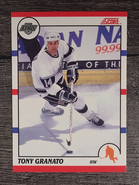 1990-91 Score Canadian #48 Tony Granato