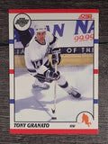1990-91 Score Canadian #48 Tony Granato