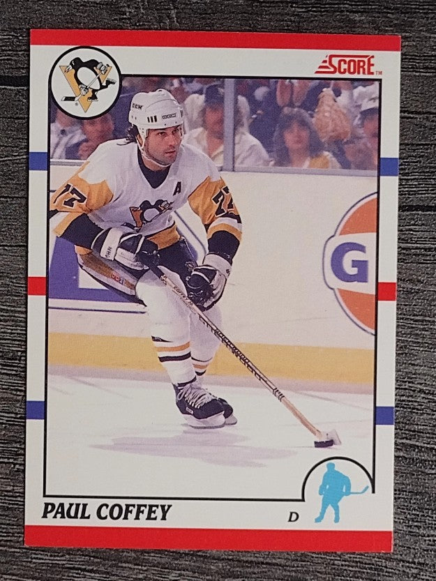 1990-91 Score Canadian #6 Paul Coffey