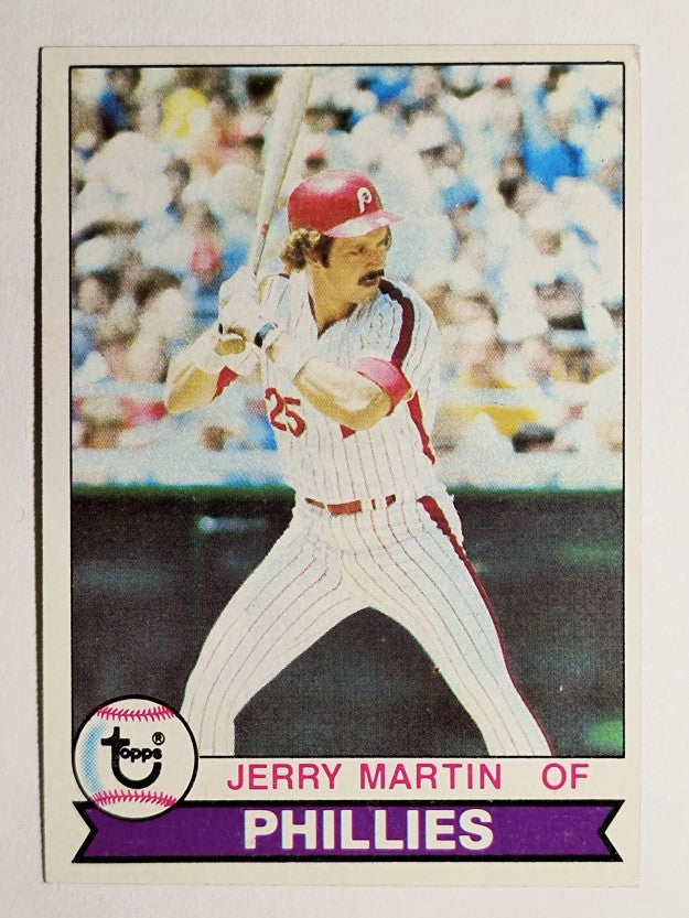 1979 Topps #382 Jerry Martin (EX)