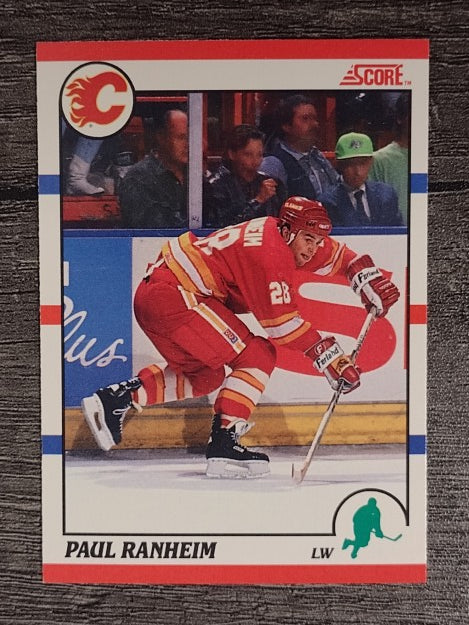1990-91 Score Canadian #248 Paul Ranheim RC