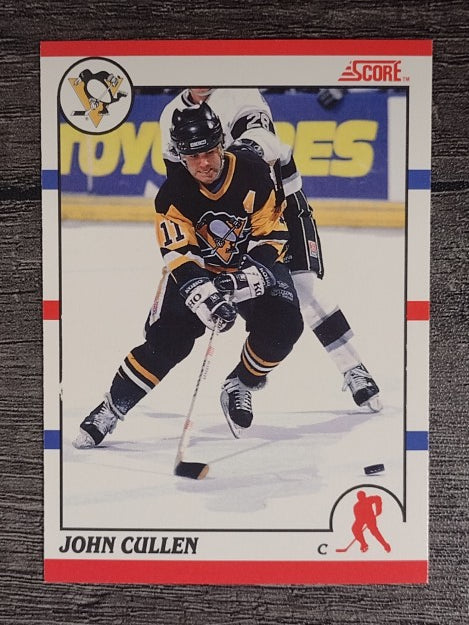 1990-91 Score Canadian #164 John Cullen