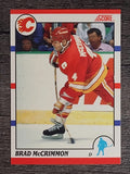 1990-91 Score Canadian #184 Brad McCrimmon