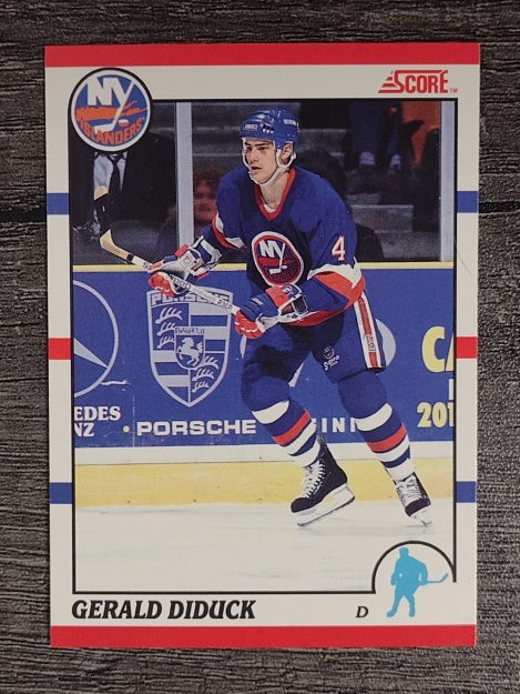 1990-91 Score Canadian #139 Gerald Diduck