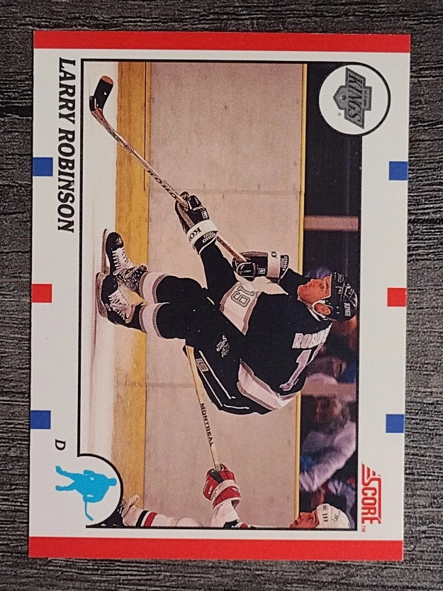 1990-91 Score Canadian #260 Larry Robinson
