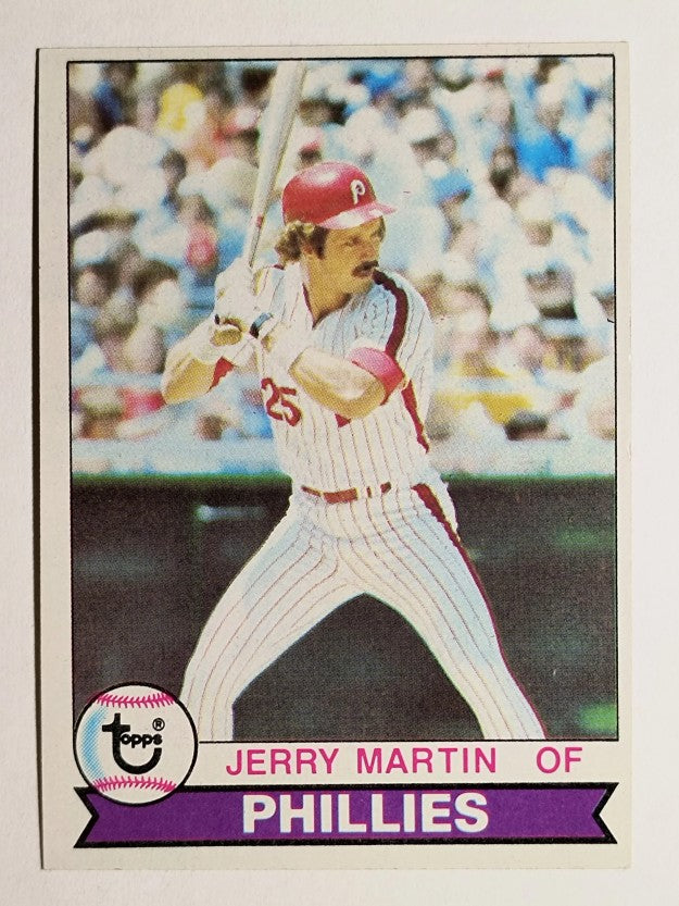 1979 Topps #382 Jerry Martin (NM)