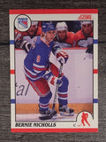 1990-91 Score Canadian #9 Bernie Nicholls