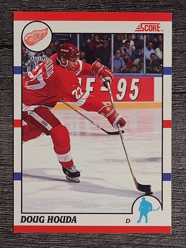 1990-91 Score Canadian #11 Doug Houda RC