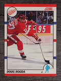 1990-91 Score Canadian #11 Doug Houda RC