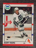 1990-91 Score Canadian #21 Scott Young