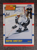 1990-91 Score #347 Wayne Gretzky RB (NM)