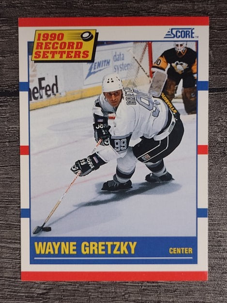 1990-91 Score #347 Wayne Gretzky RB (NM)