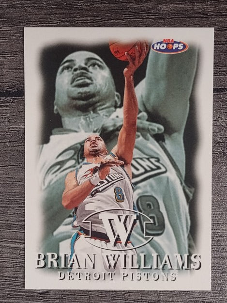 1998-99 Hoops #45 Brian Williams
