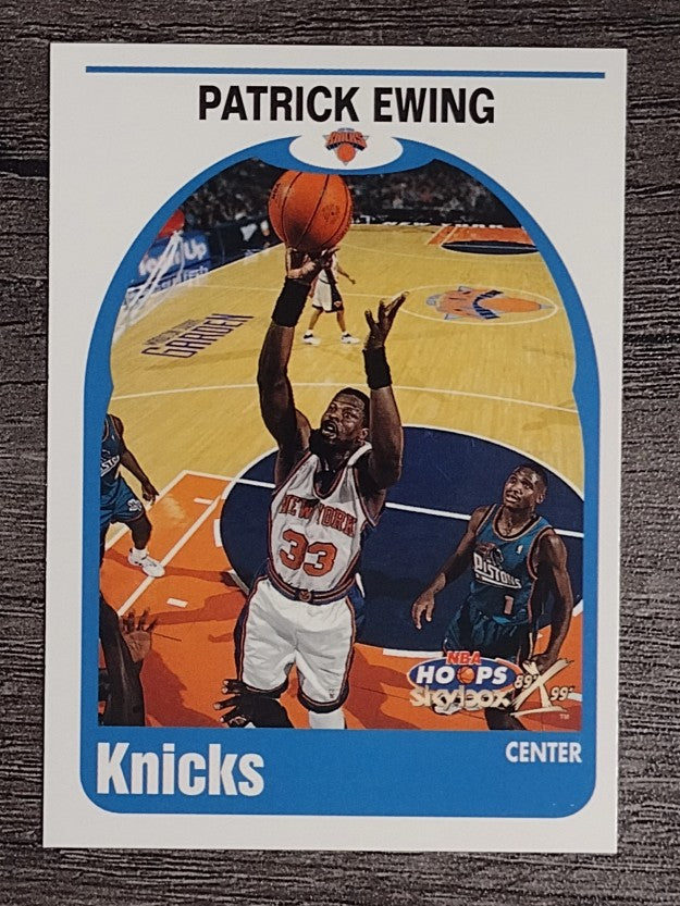 1999-00 Hoops Decade #90 Patrick Ewing
