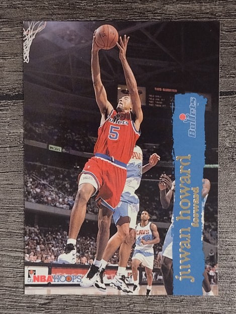 1995-96 Hoops #166 Juwan Howard