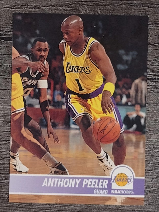 1994-95 Hoops #103 Anthony Peeler