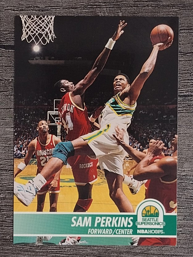 1994-95 Hoops #204 Sam Perkins