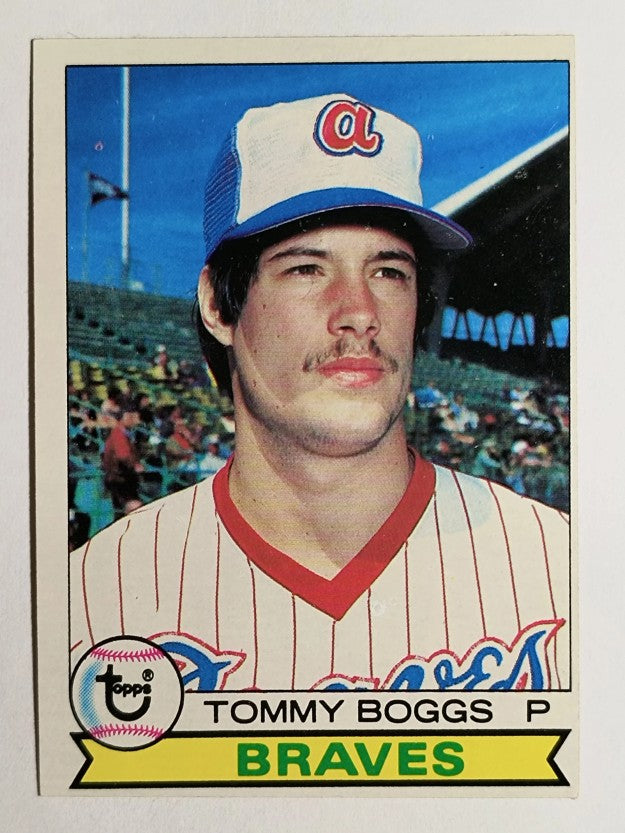 1979 Topps #384 Tommy Boggs (EX)