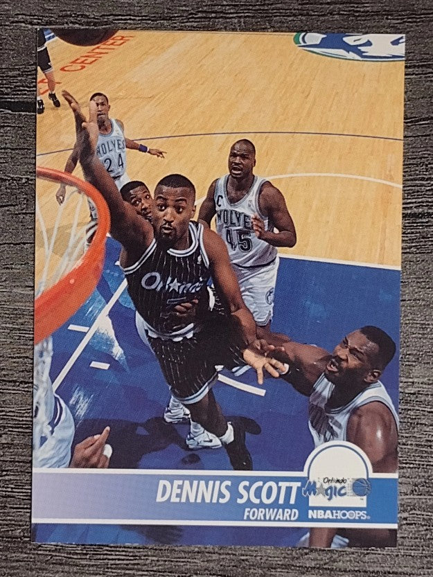 1994-95 Hoops #154 Dennis Scott