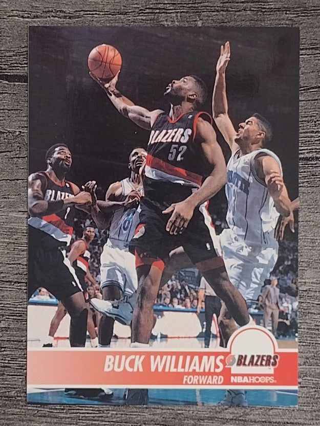 1994-95 Hoops #182 Buck Williams