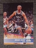 1994-95 Hoops #356 Brian Shaw
