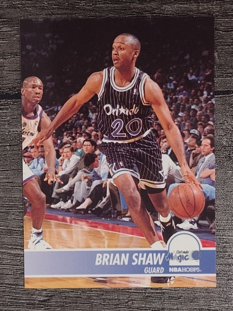 1994-95 Hoops #356 Brian Shaw