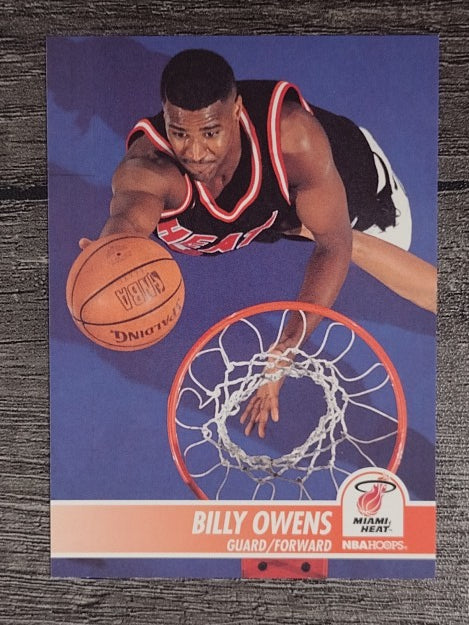 1994-95 Hoops #343 Billy Owens