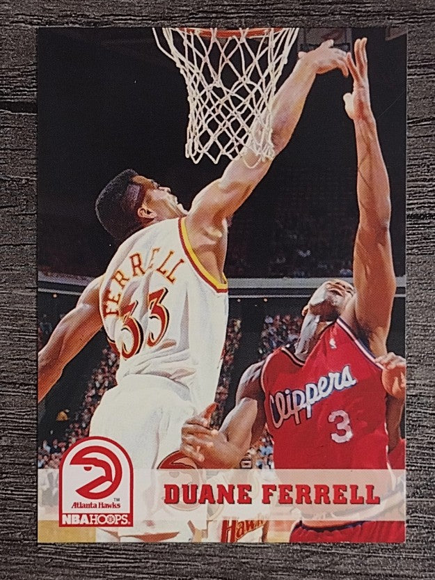 1993-94 Hoops #3 Duane Ferrell