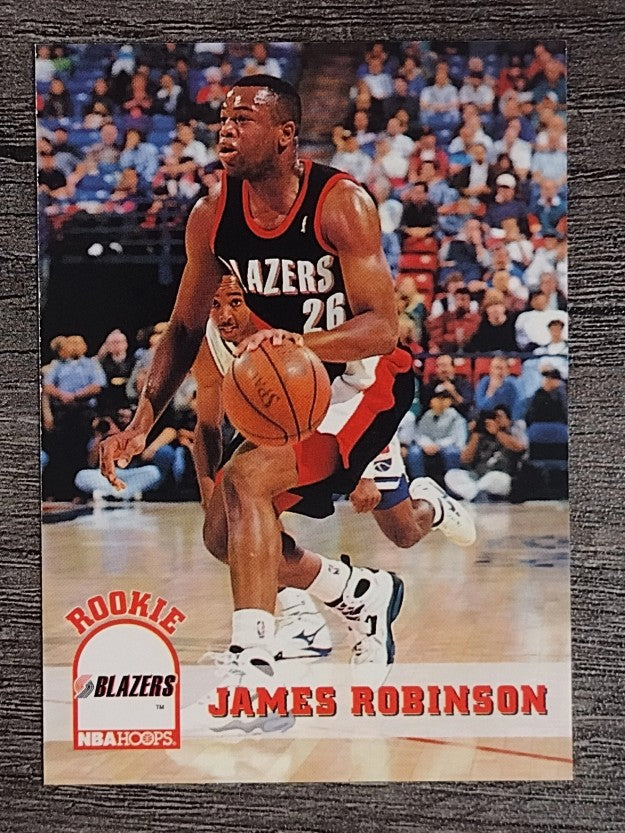 1993-94 Hoops #398 James Robinson RC
