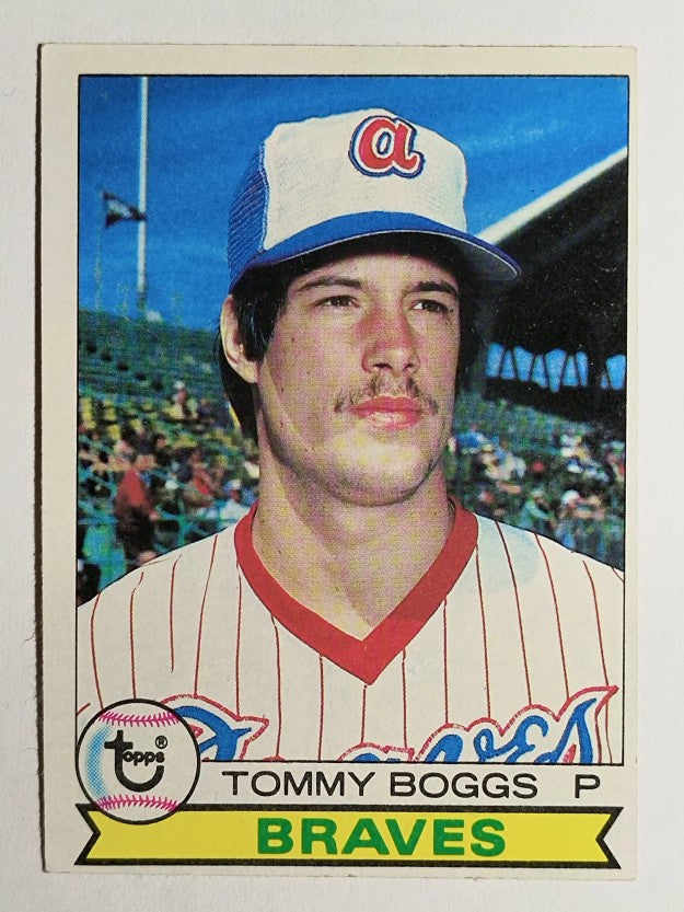 1979 Topps #384 Tommy Boggs (EX)